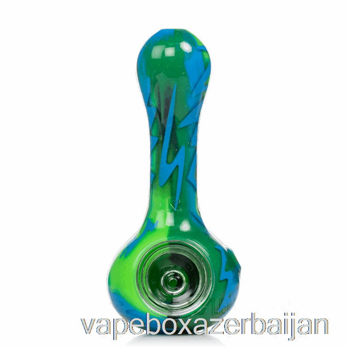 Vape Azerbaijan Eyce ORAFLEX Switchback Silicone Spoon Planet (Black / Blue / Green / Lime Green)